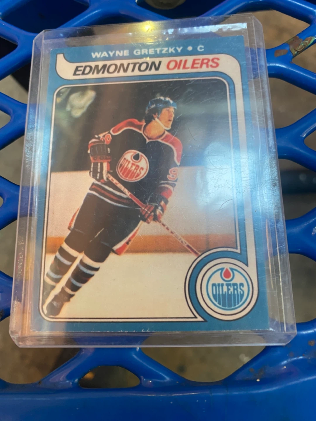 1979-80 O-Pee-Chee Wayne Gretzky Rookie Card #18