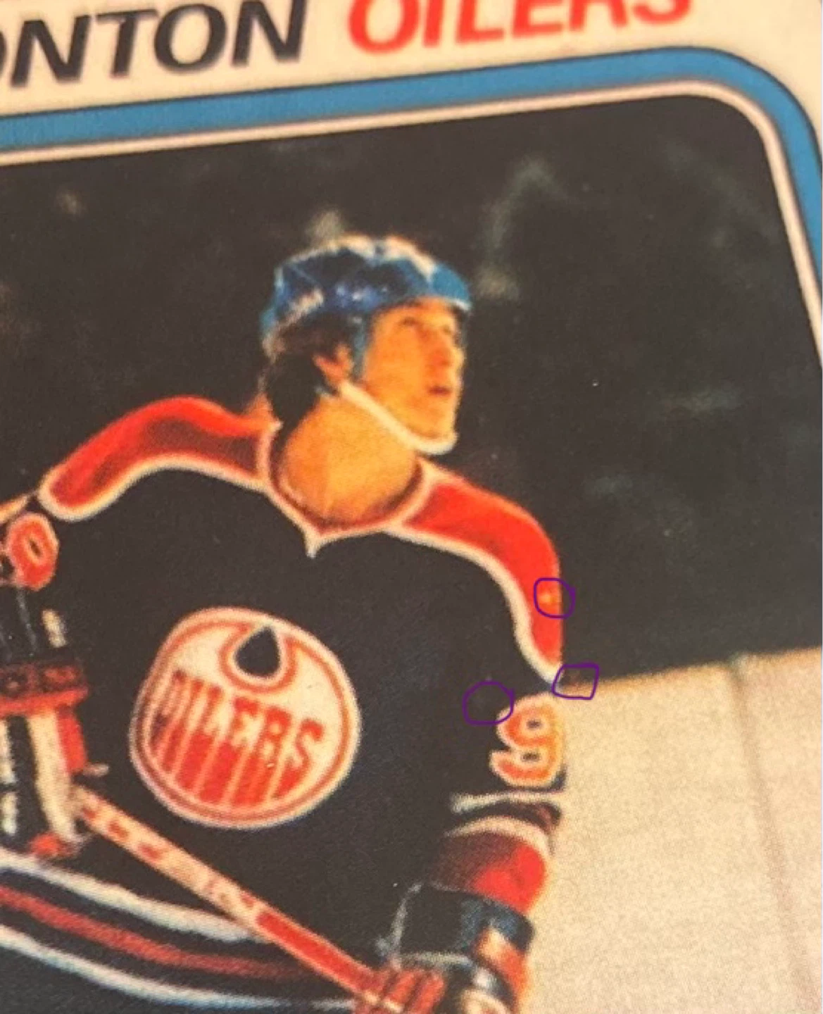 1979-80 O-Pee-Chee Wayne Gretzky Rookie Card #18 - photo 3