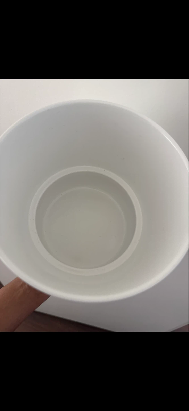 White Ceramic Plant Pot