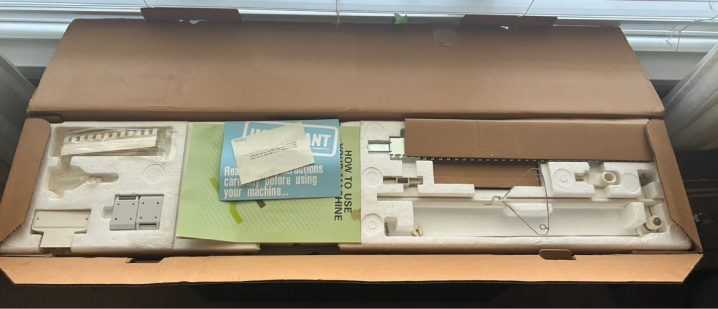 Brother Knitting Machine Model KX-350