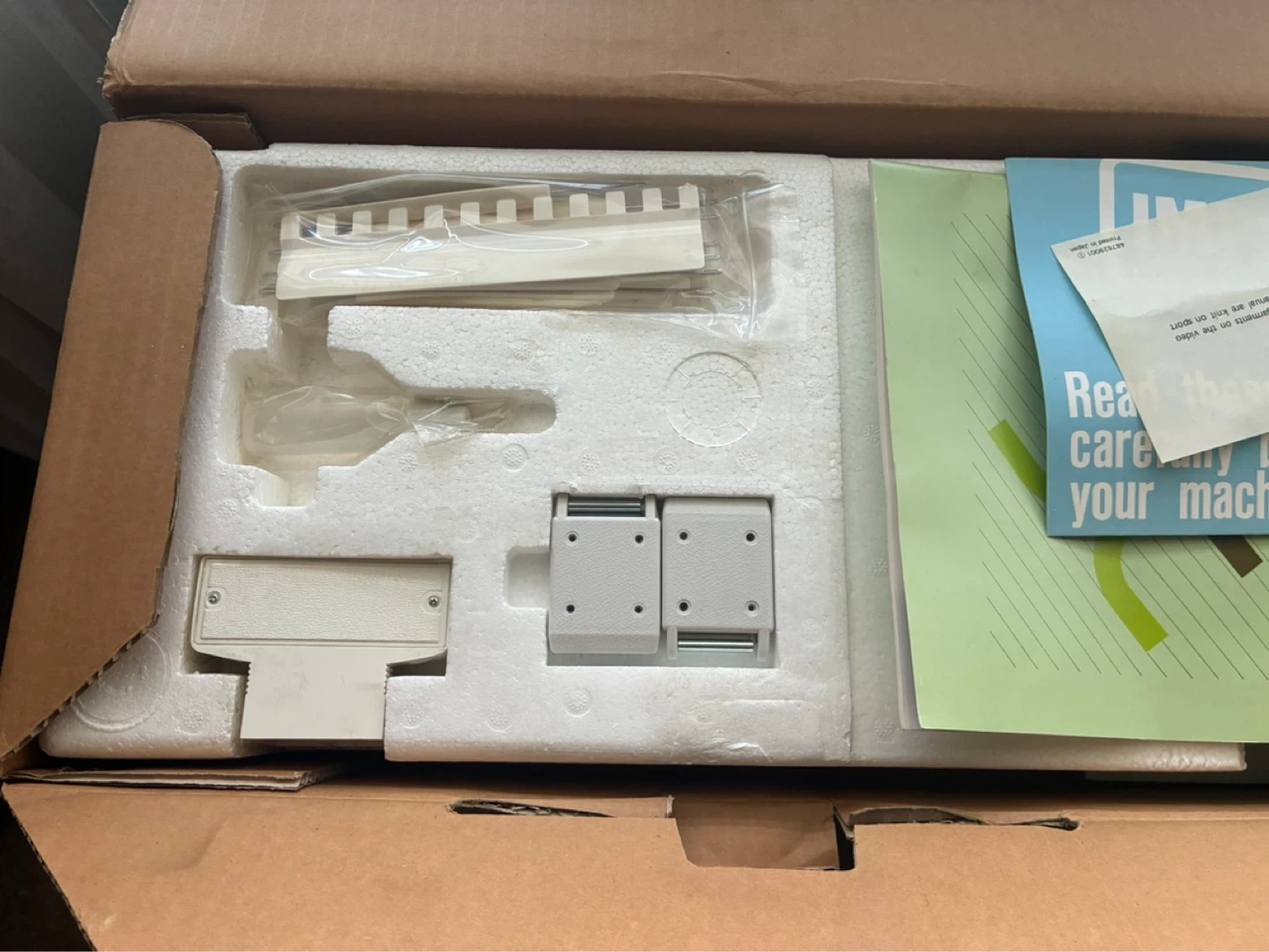 Brother Knitting Machine Model KX-350 - photo 3
