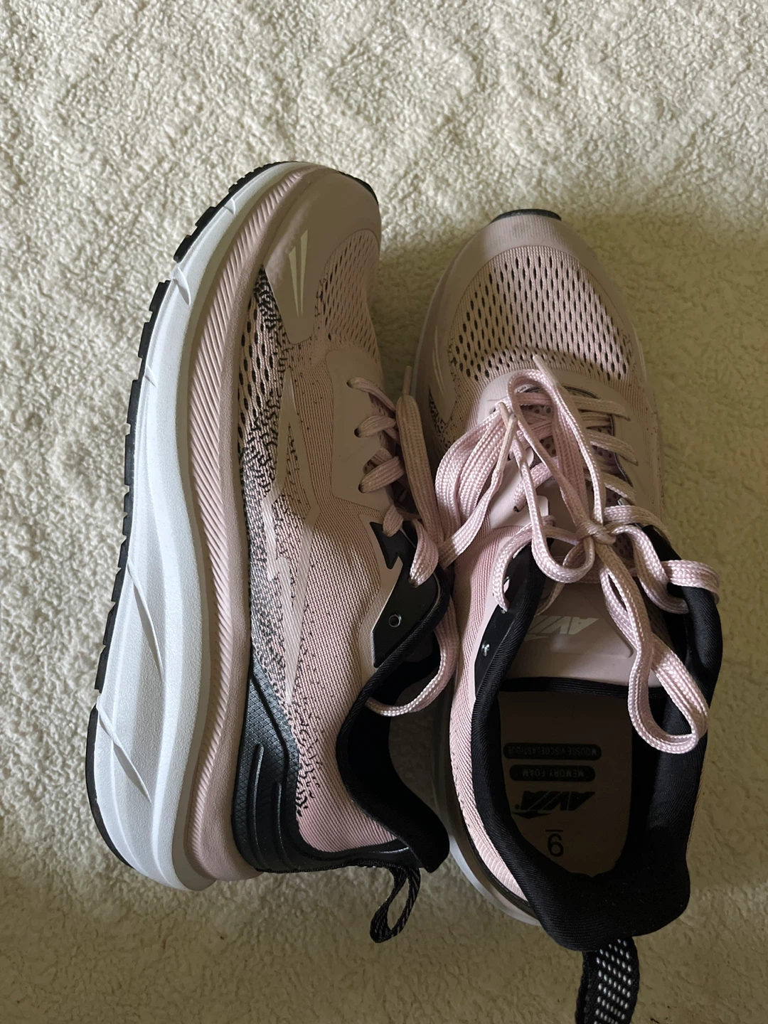 Avia Pink Memory Foam Athletic Shoes - Size 9 - photo 2