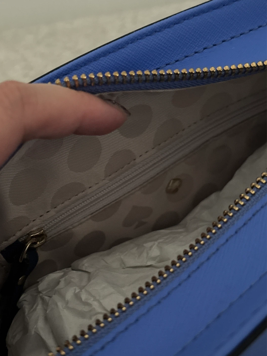 Kate Spade New York Blue Crossbody Bag - photo 4