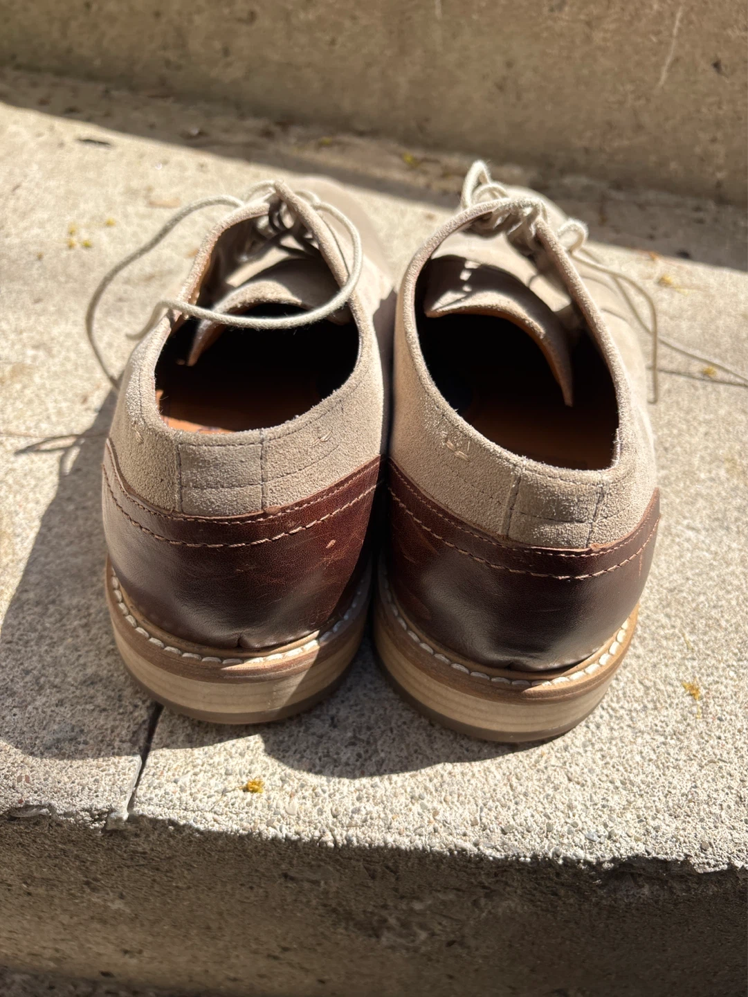ALDO Suede Oxford Shoes - photo 3