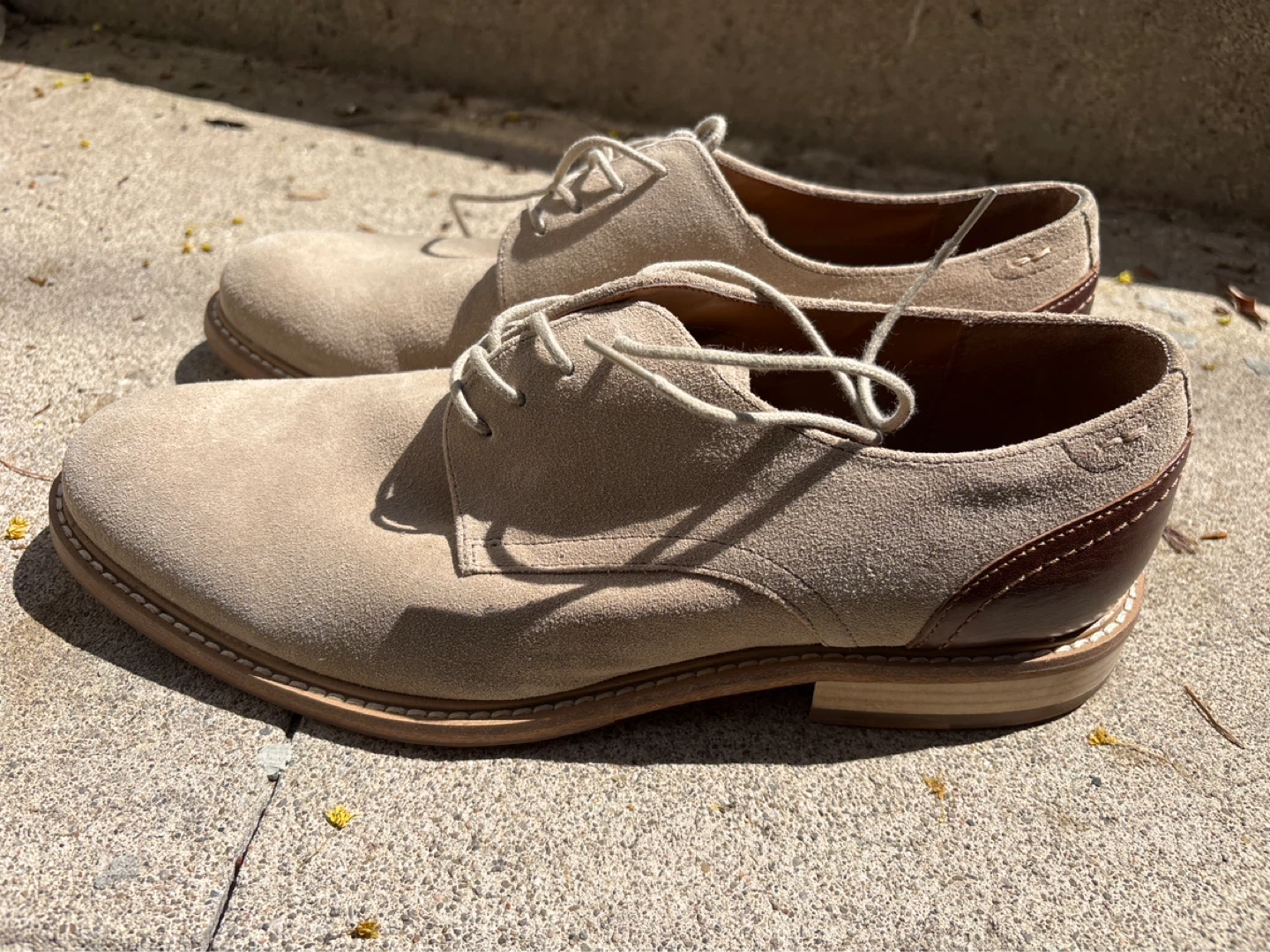 ALDO Suede Oxford Shoes - photo 4