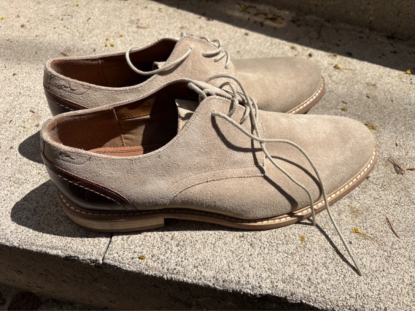 ALDO Suede Oxford Shoes - photo 2