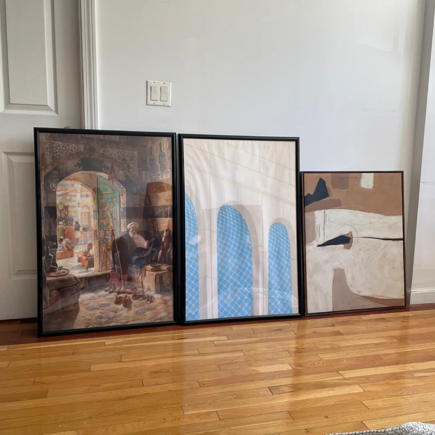 Framed Oriental + Abstract Art Prints