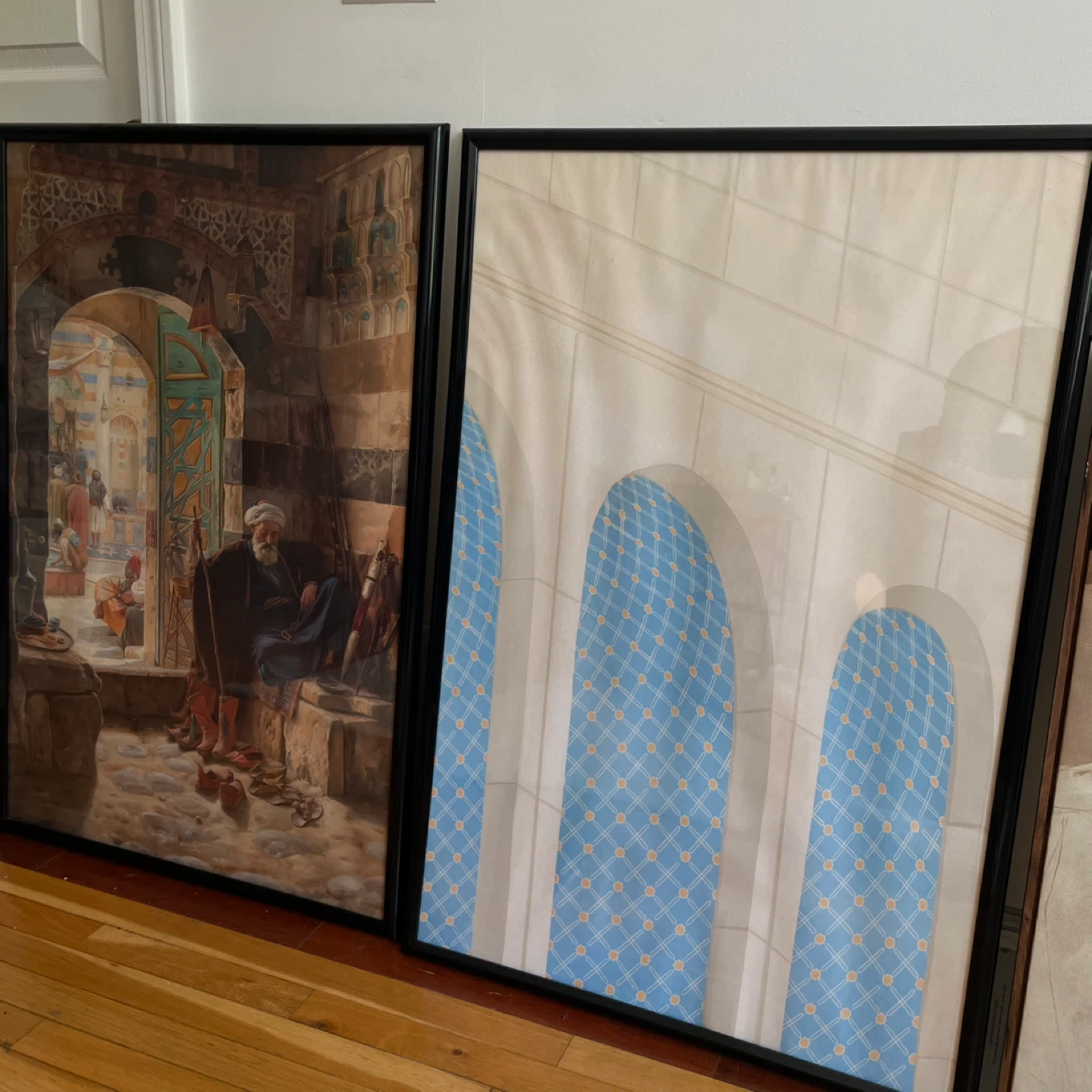 Framed Oriental + Abstract Art Prints - photo 4