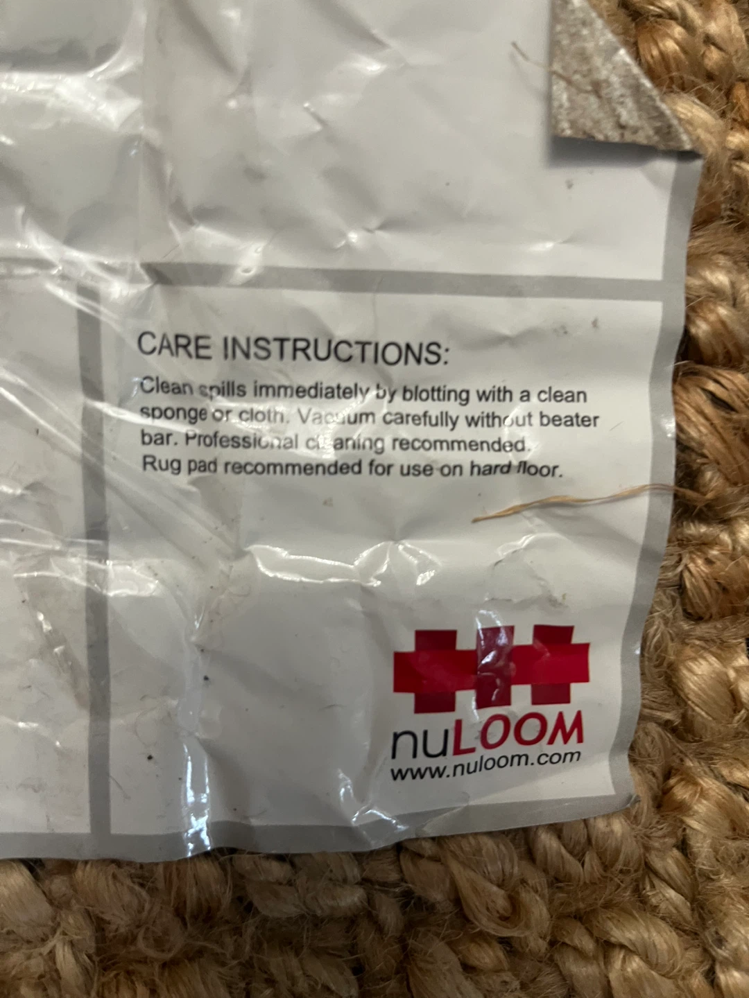 nuLOOM Jute Rug - photo 5