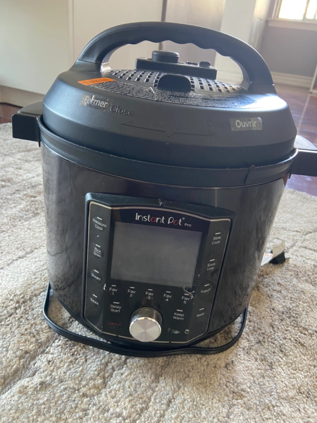 Instant Pot Pro 5 Quart Multi-Cooker - photo 2