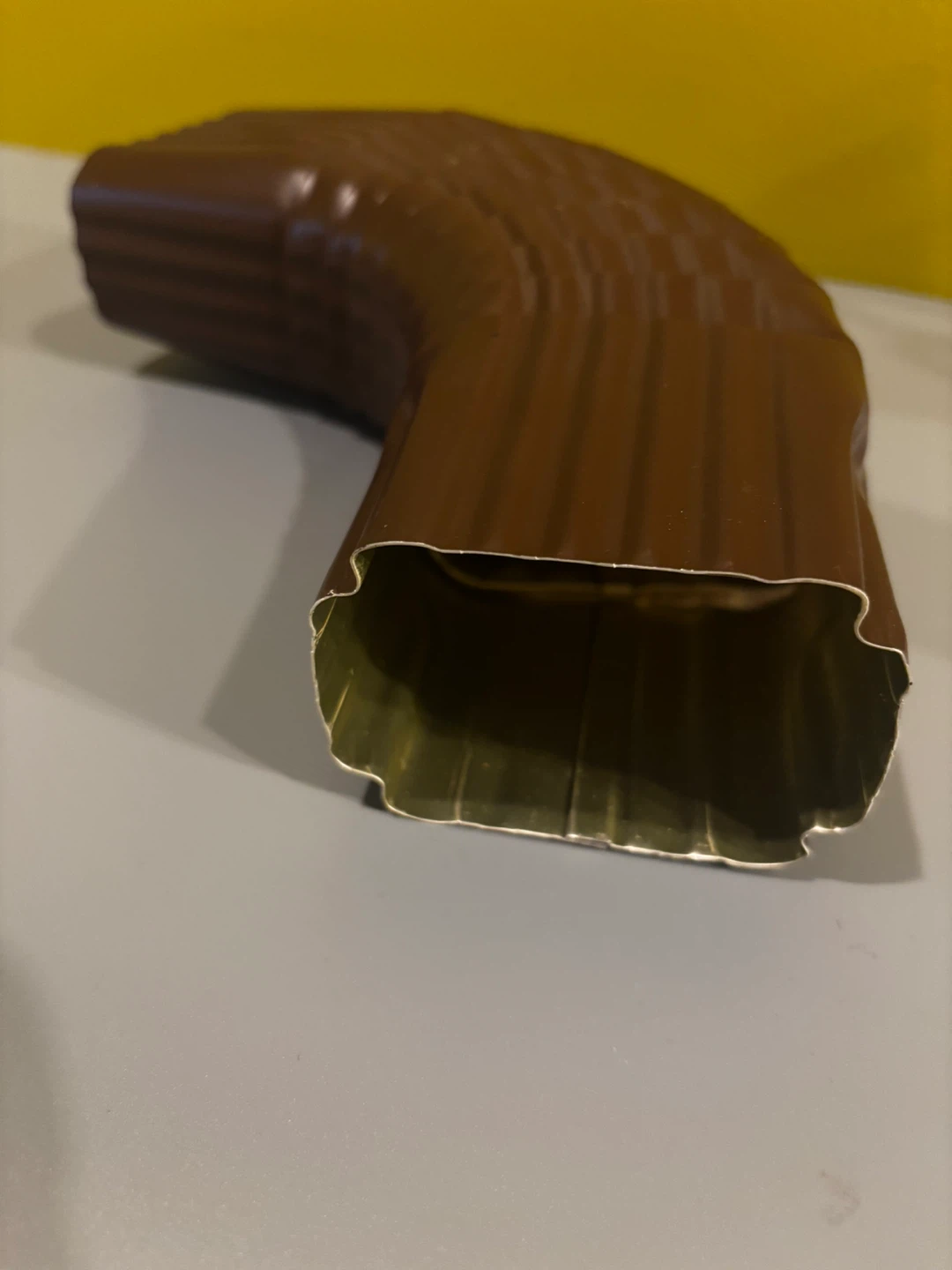 Brown Gutter Elbow - photo 4