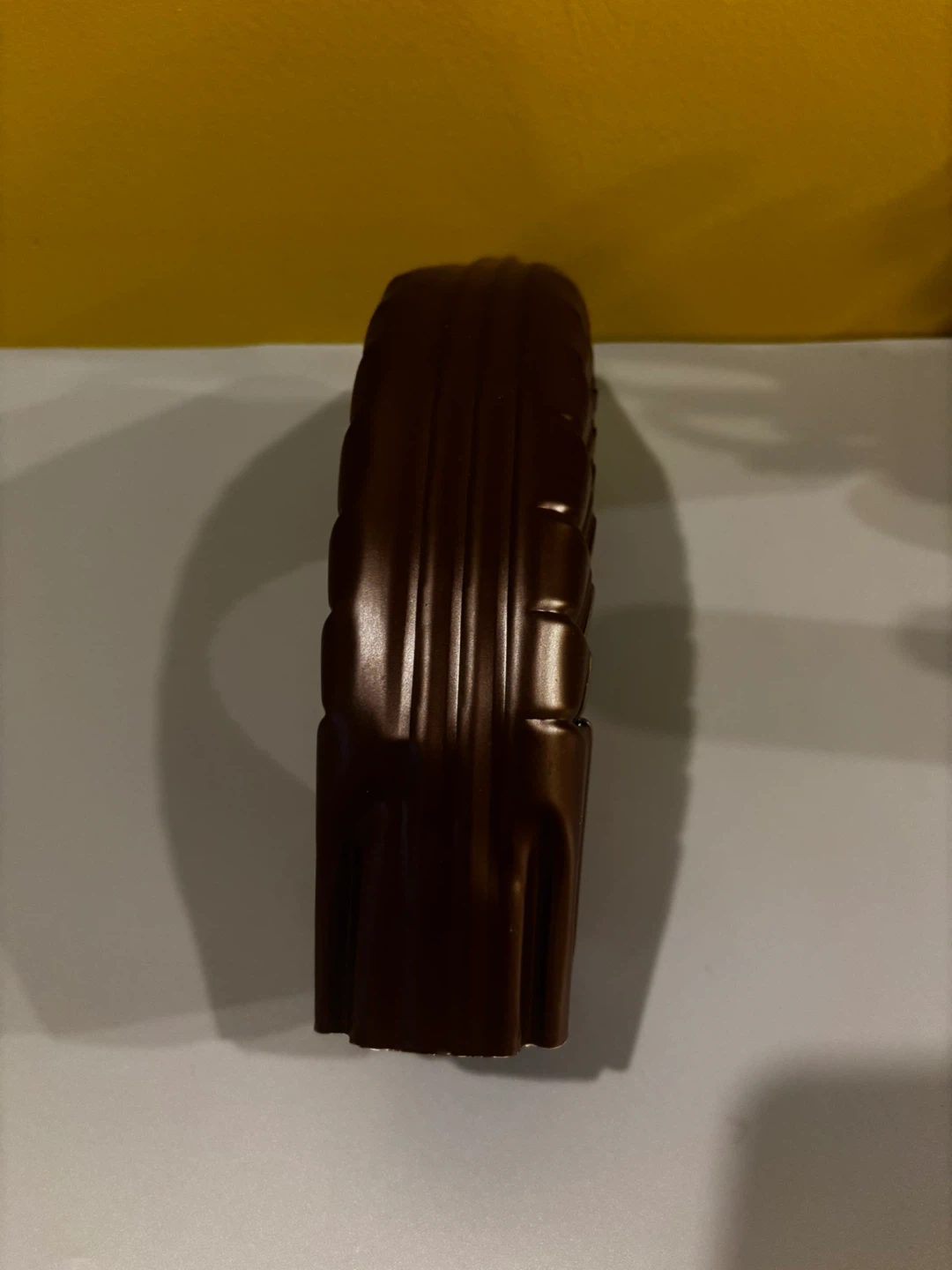 Brown Gutter Elbow - photo 3
