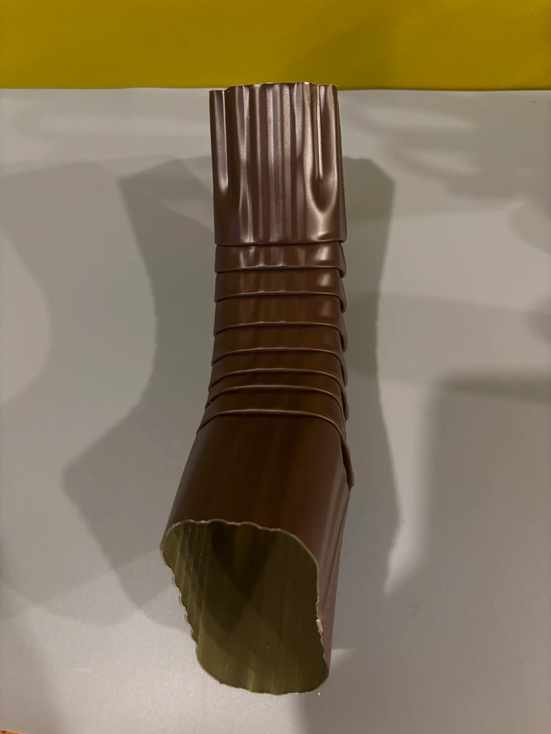 Brown Gutter Elbow - photo 5