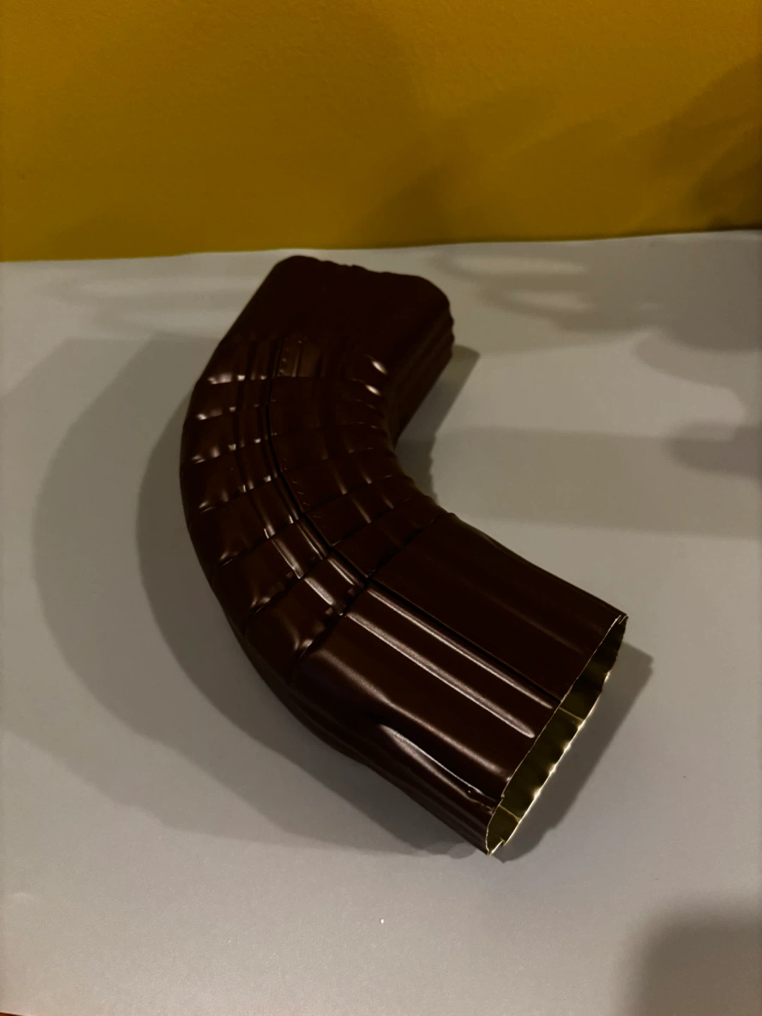 Brown Gutter Elbow