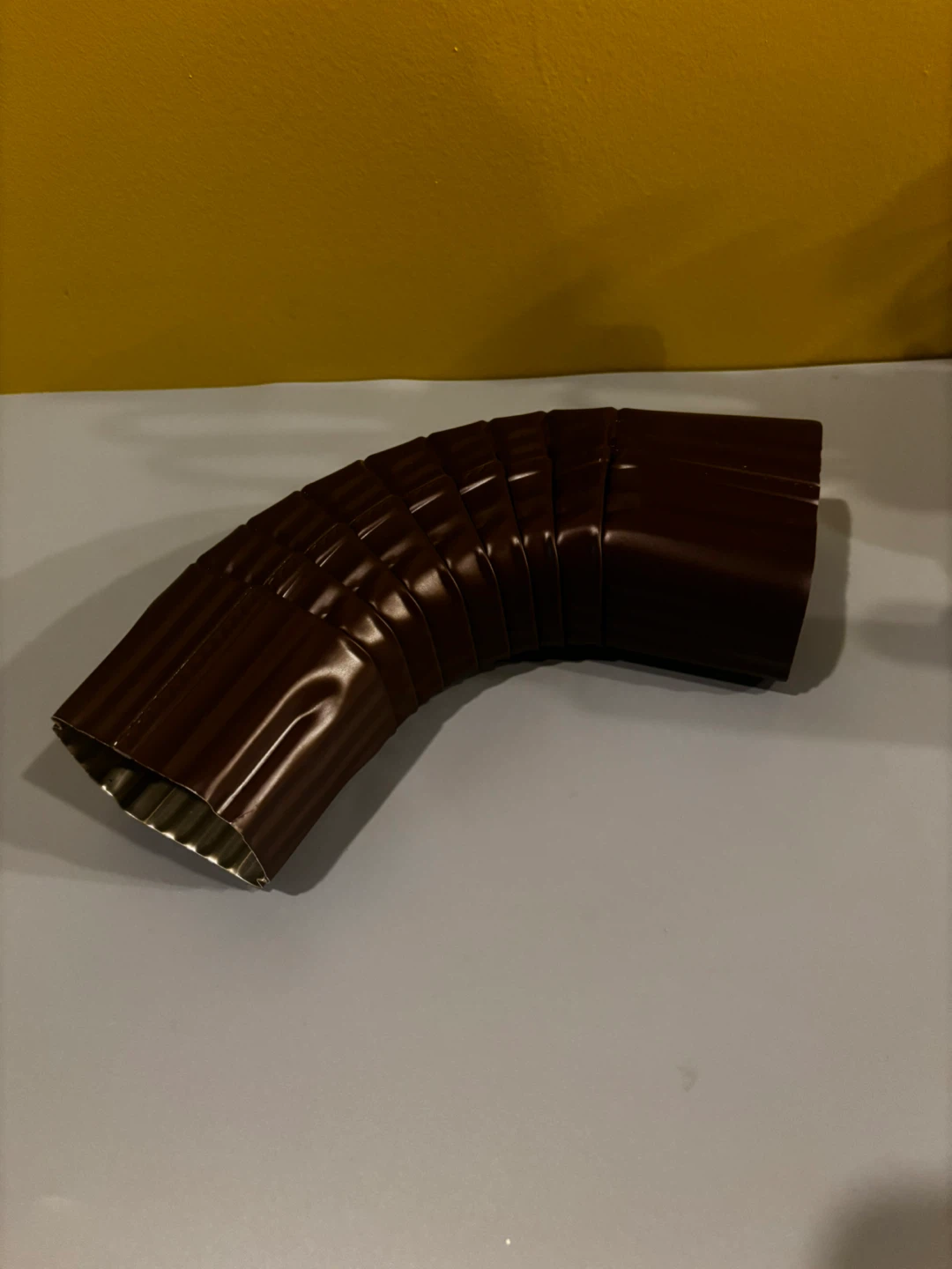Brown Gutter Elbow - photo 2