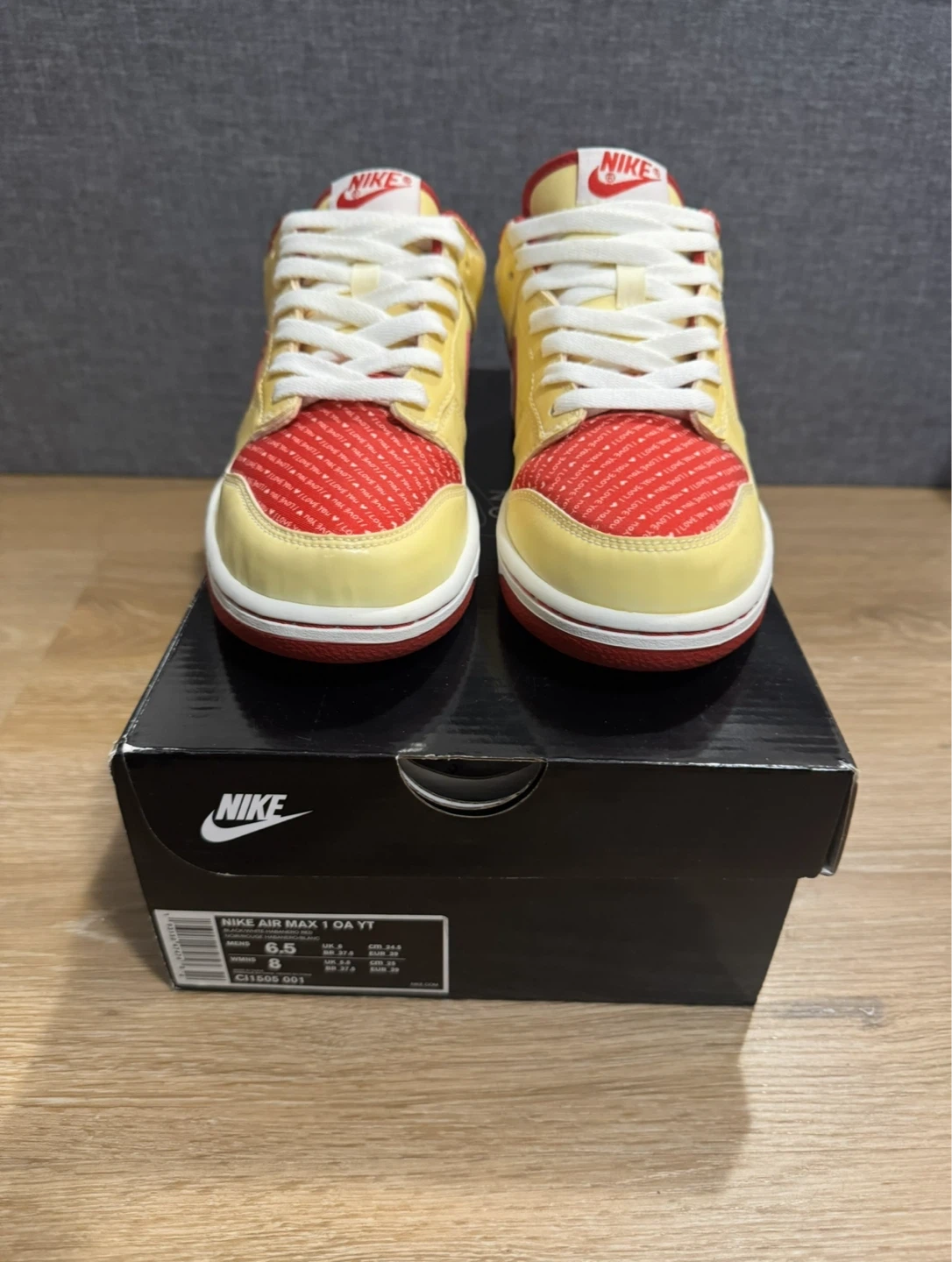 Nike Dunk Low Valentines Day 2005 - Rare & Limited - photo 2