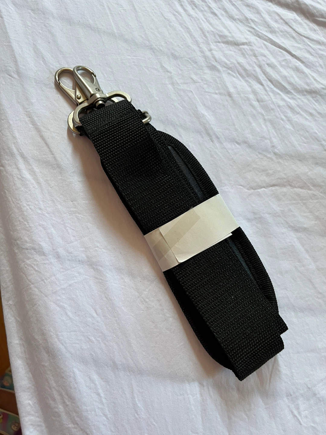 Black Adjustable Shoulder Strap for Bag - photo 2