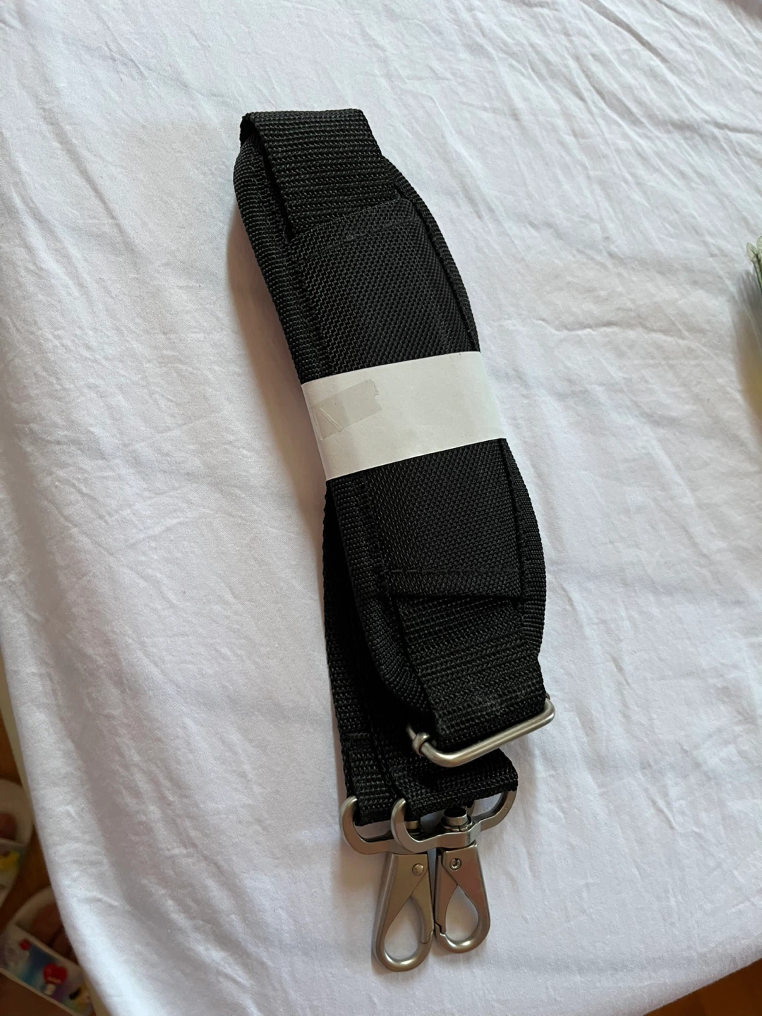 Black Adjustable Shoulder Strap for Bag