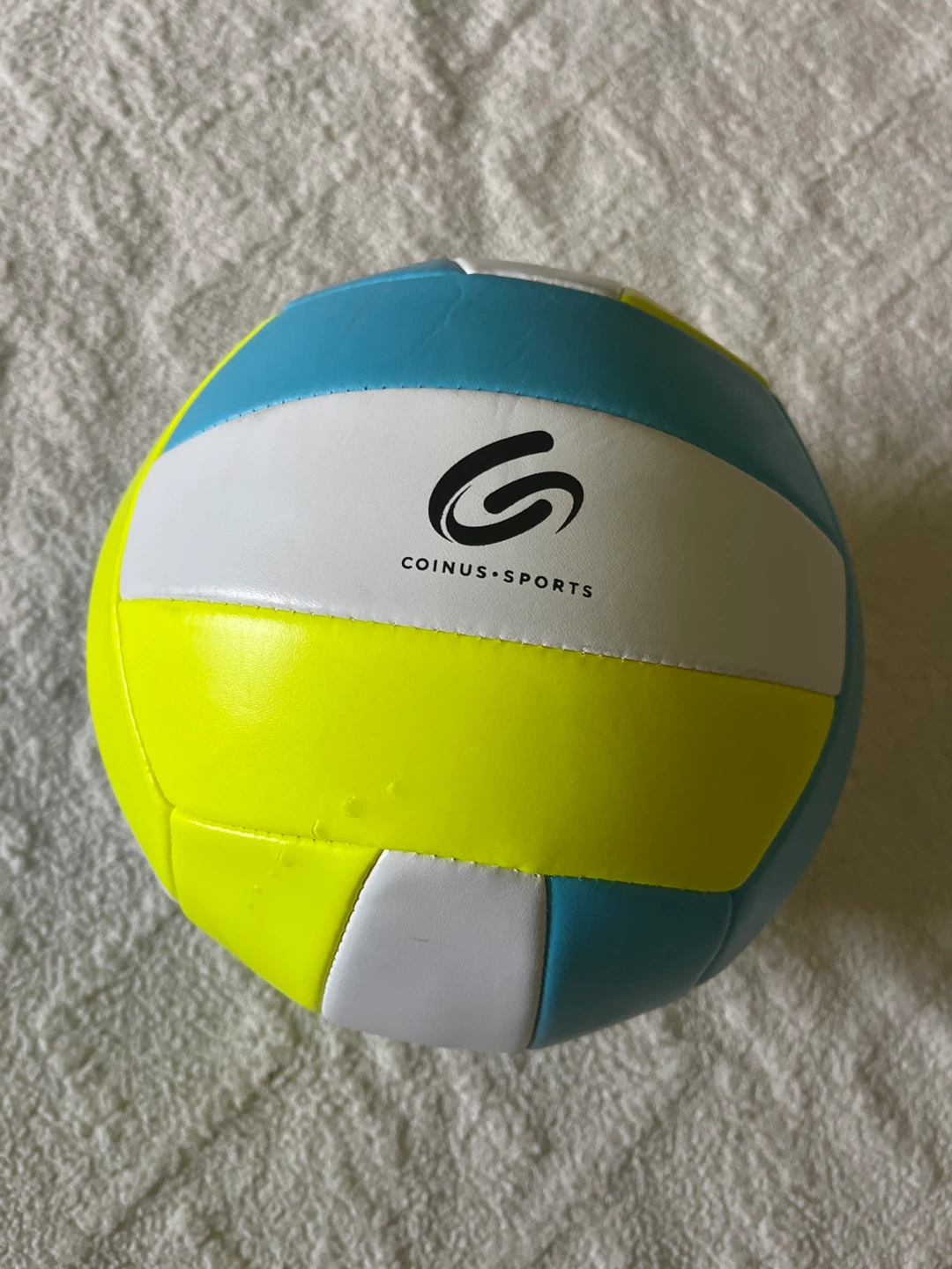 COINUS SPORTS Volleyball - Bright Yellow, Blue, White