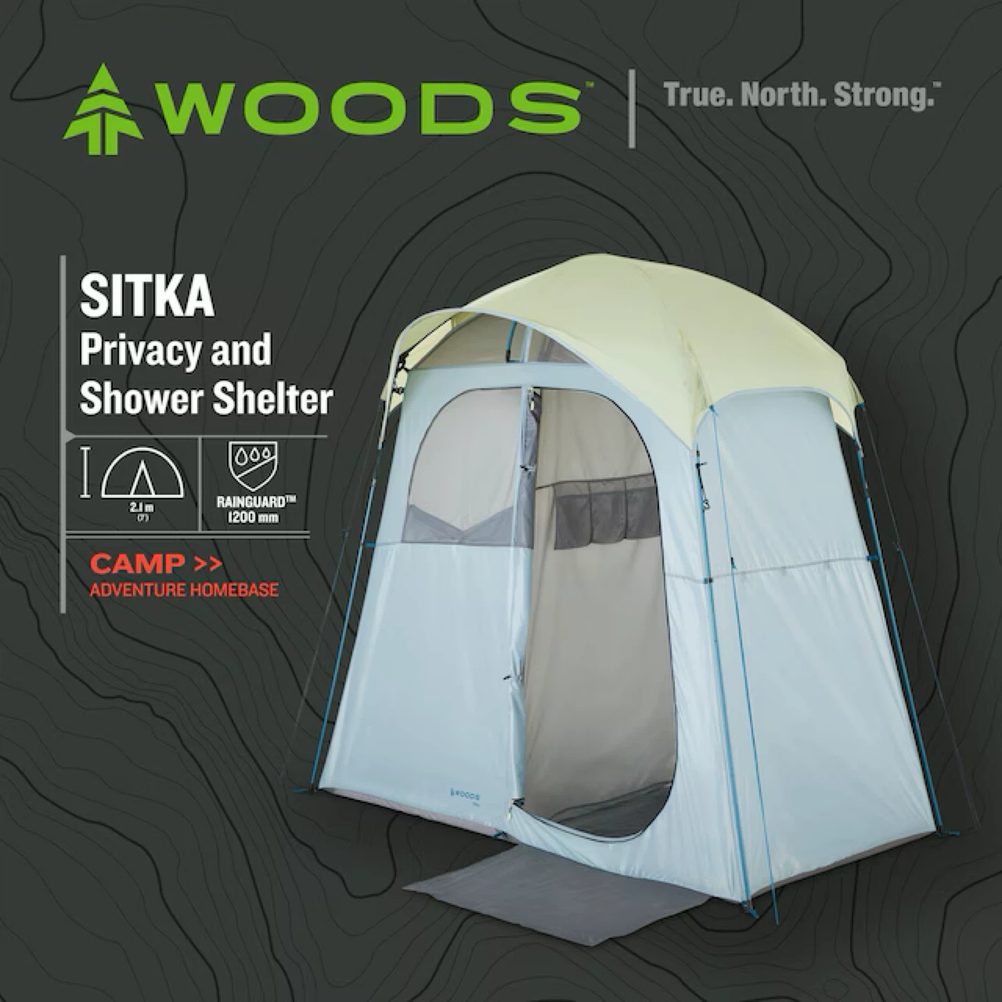Woods Sitka Privacy and Shower Shelter - photo 2