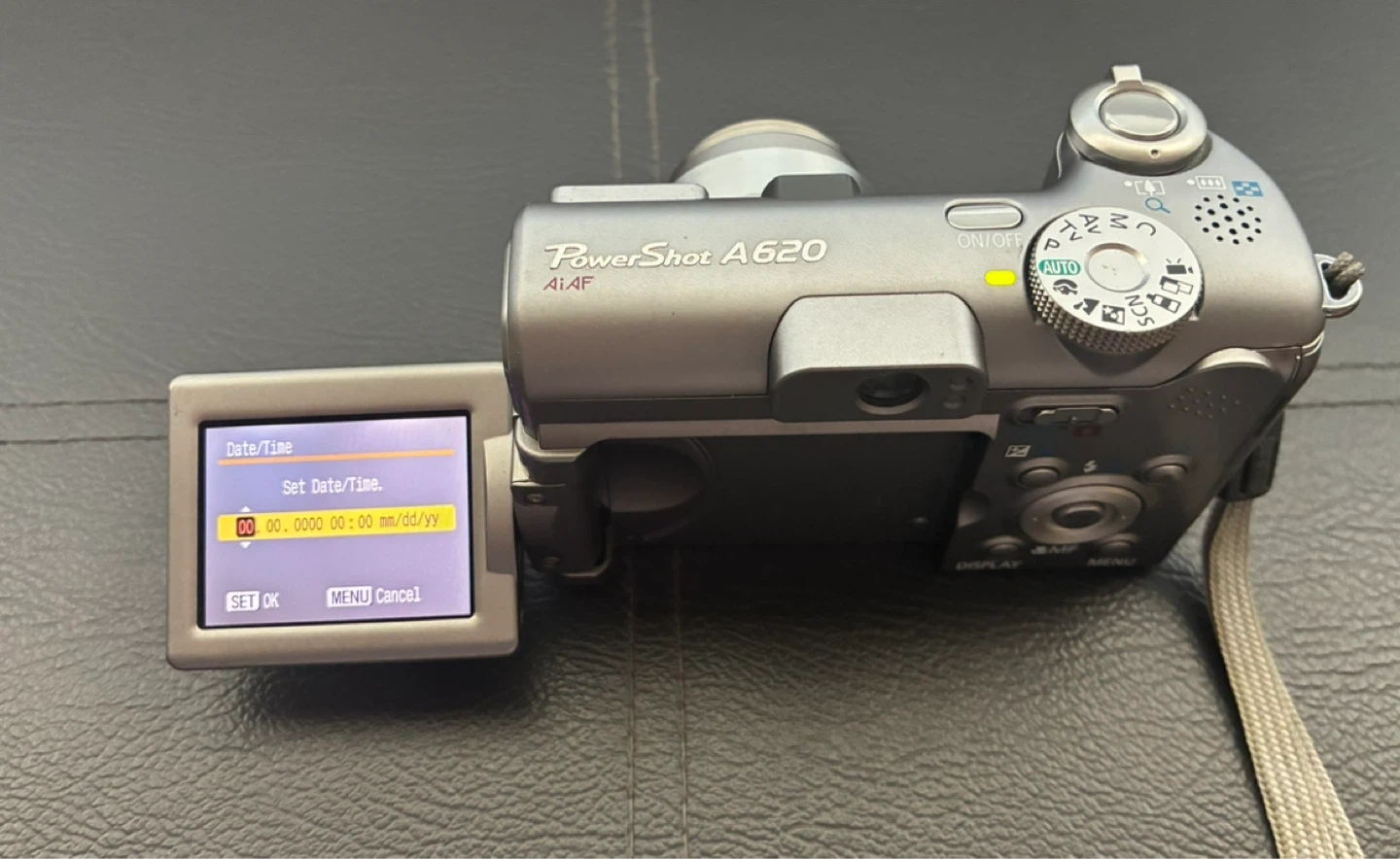 Canon PowerShot A620 Digital Camera - photo 2