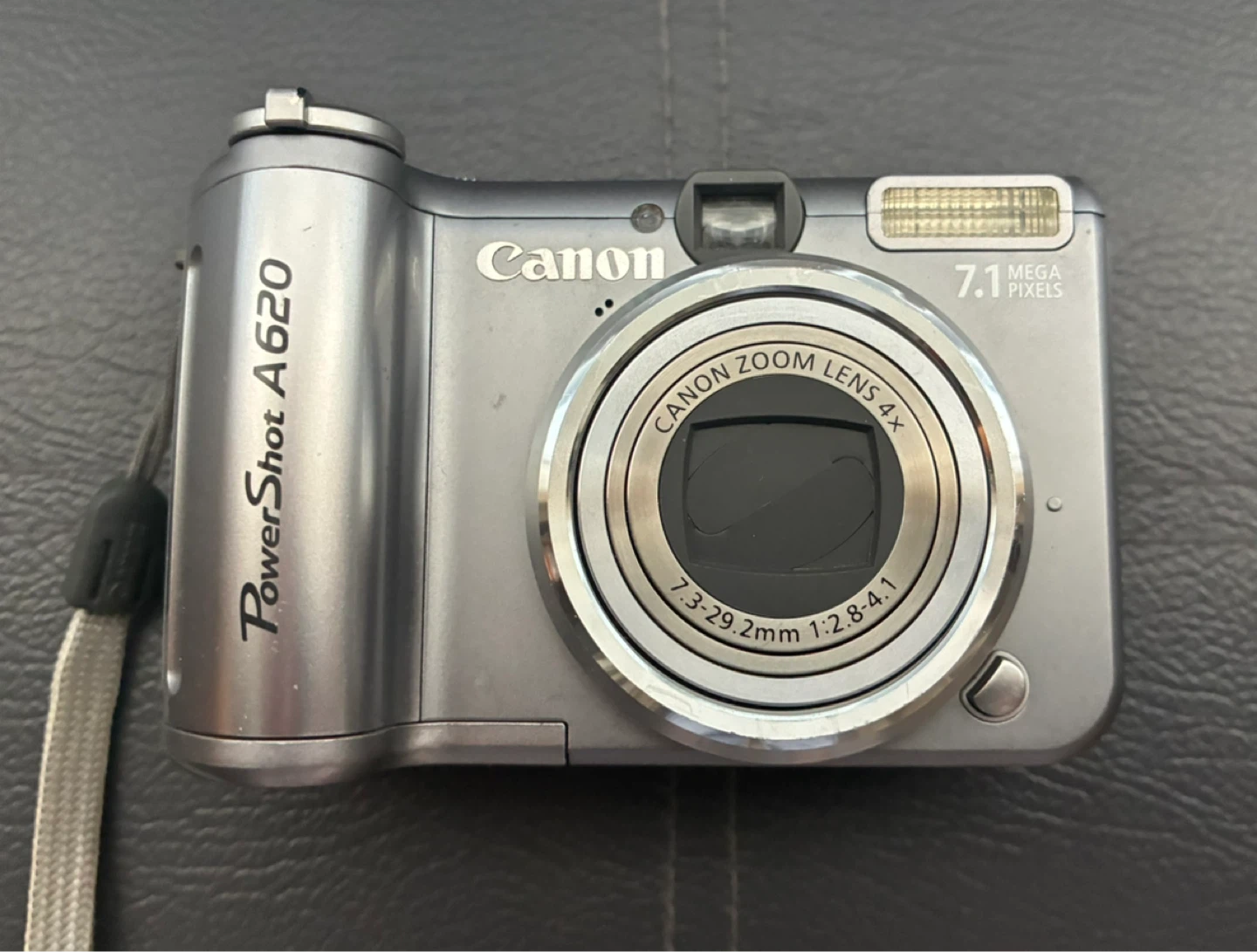 Canon PowerShot A620 Digital Camera