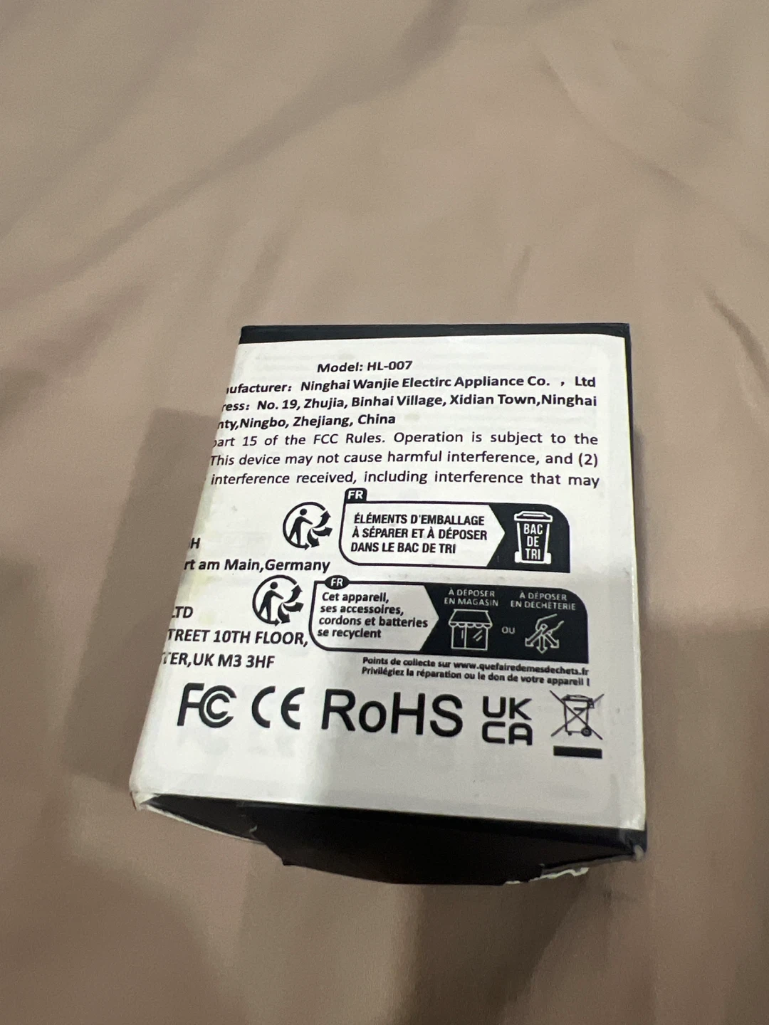 Rechargeable LED Headlamp HL-007 - photo 4