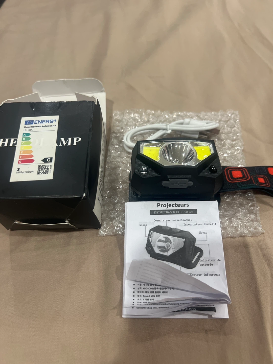 Rechargeable LED Headlamp HL-007 - photo 3