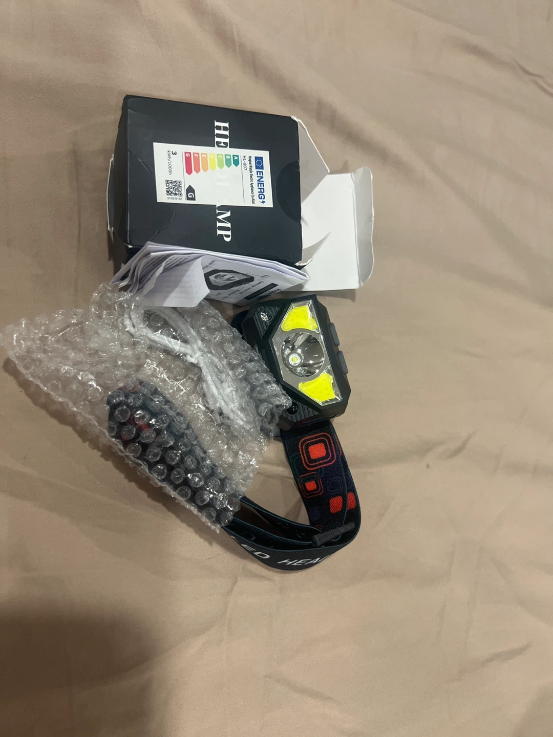 Rechargeable LED Headlamp HL-007