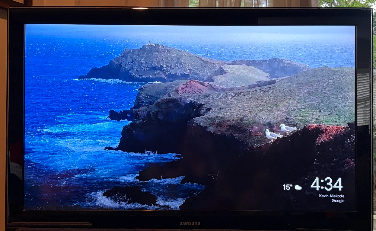 Samsung 40-inch TV with Stand - photo 2