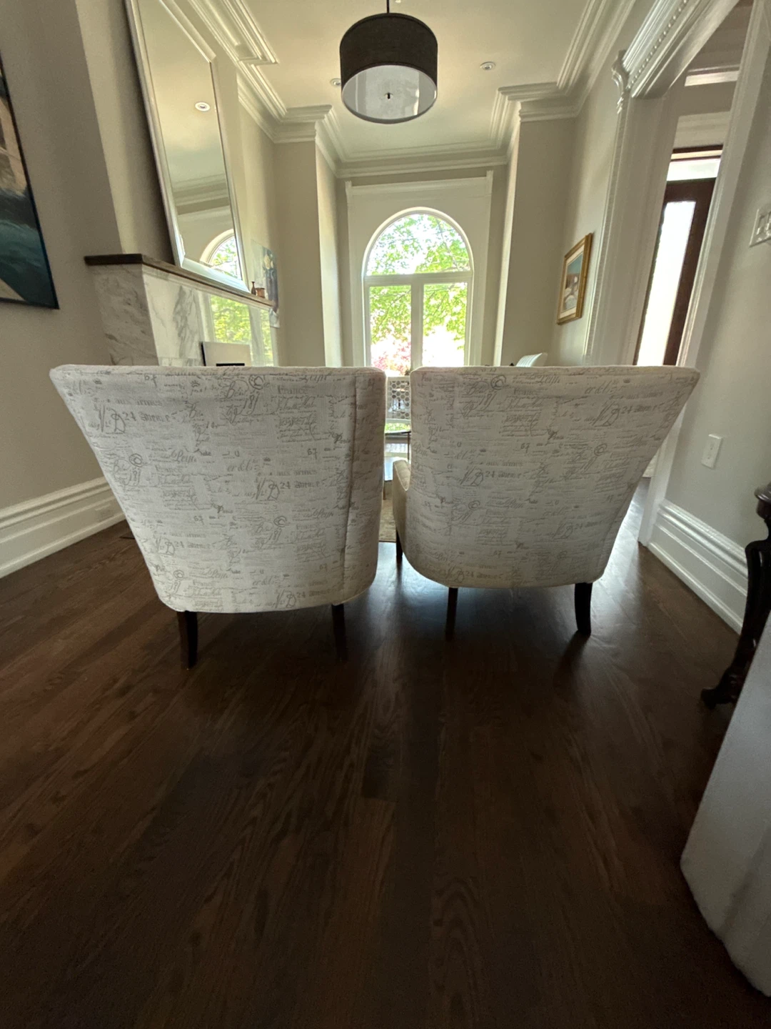 Two accent chairs - photo 3