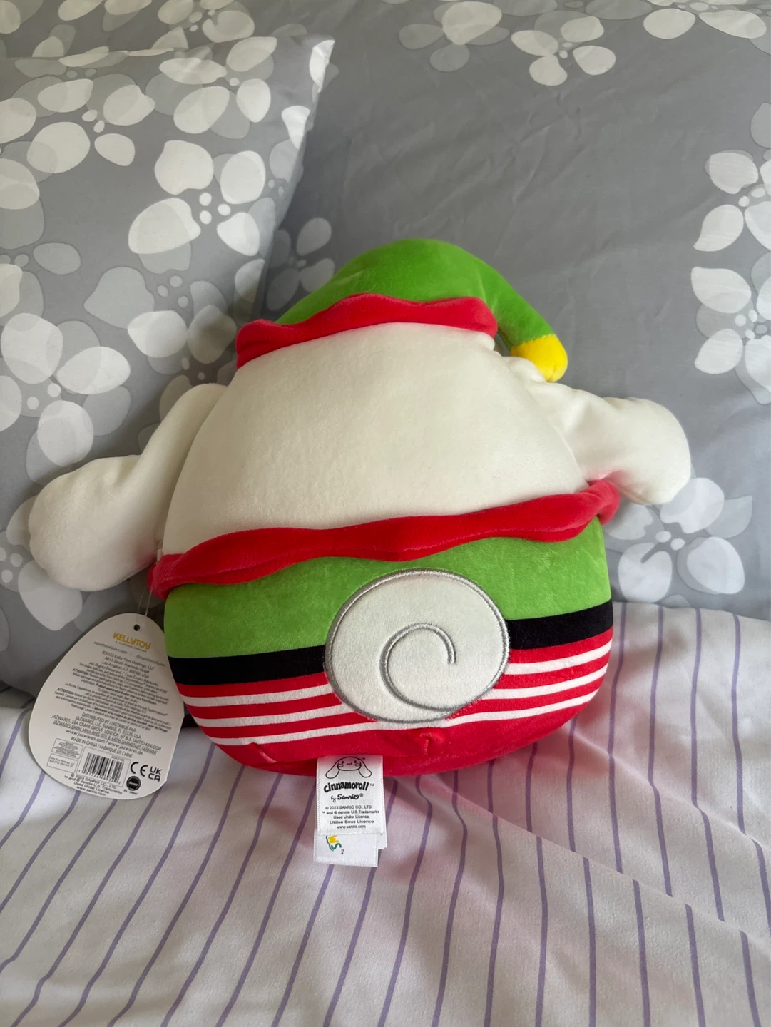 Sanrio Cinnamoroll Plush Toy - Christmas Elf - photo 2