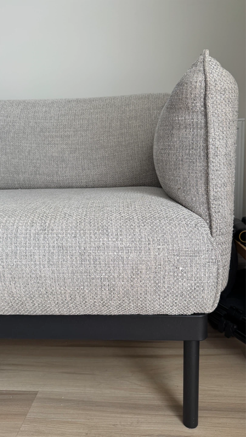 IKEA ÄPPLARYD Sofa - Light Gray - photo 2