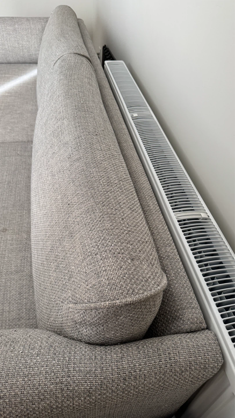 IKEA ÄPPLARYD Sofa - Light Gray - photo 5