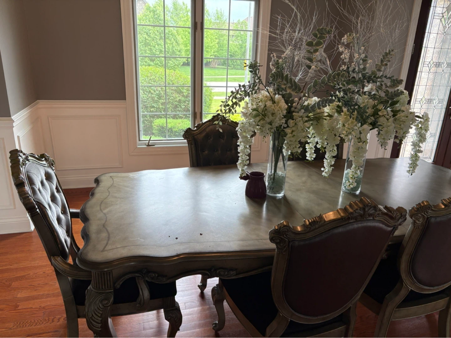 Dining Table with 6 Chairs - photo 2