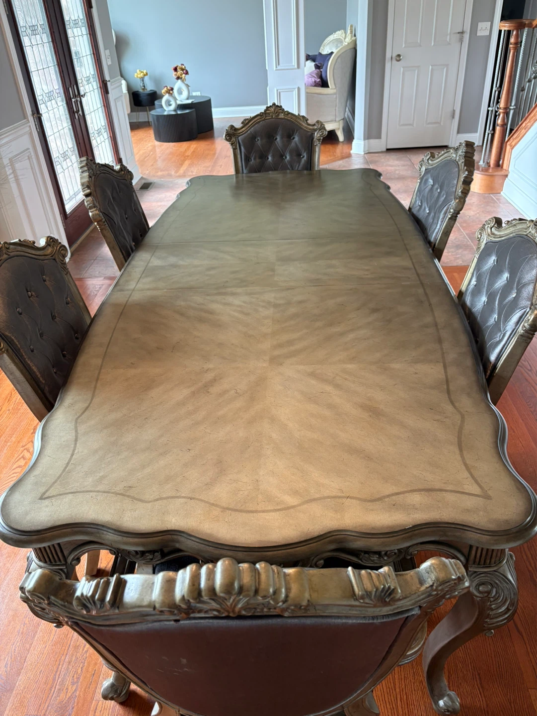 Dining Table with 6 Chairs