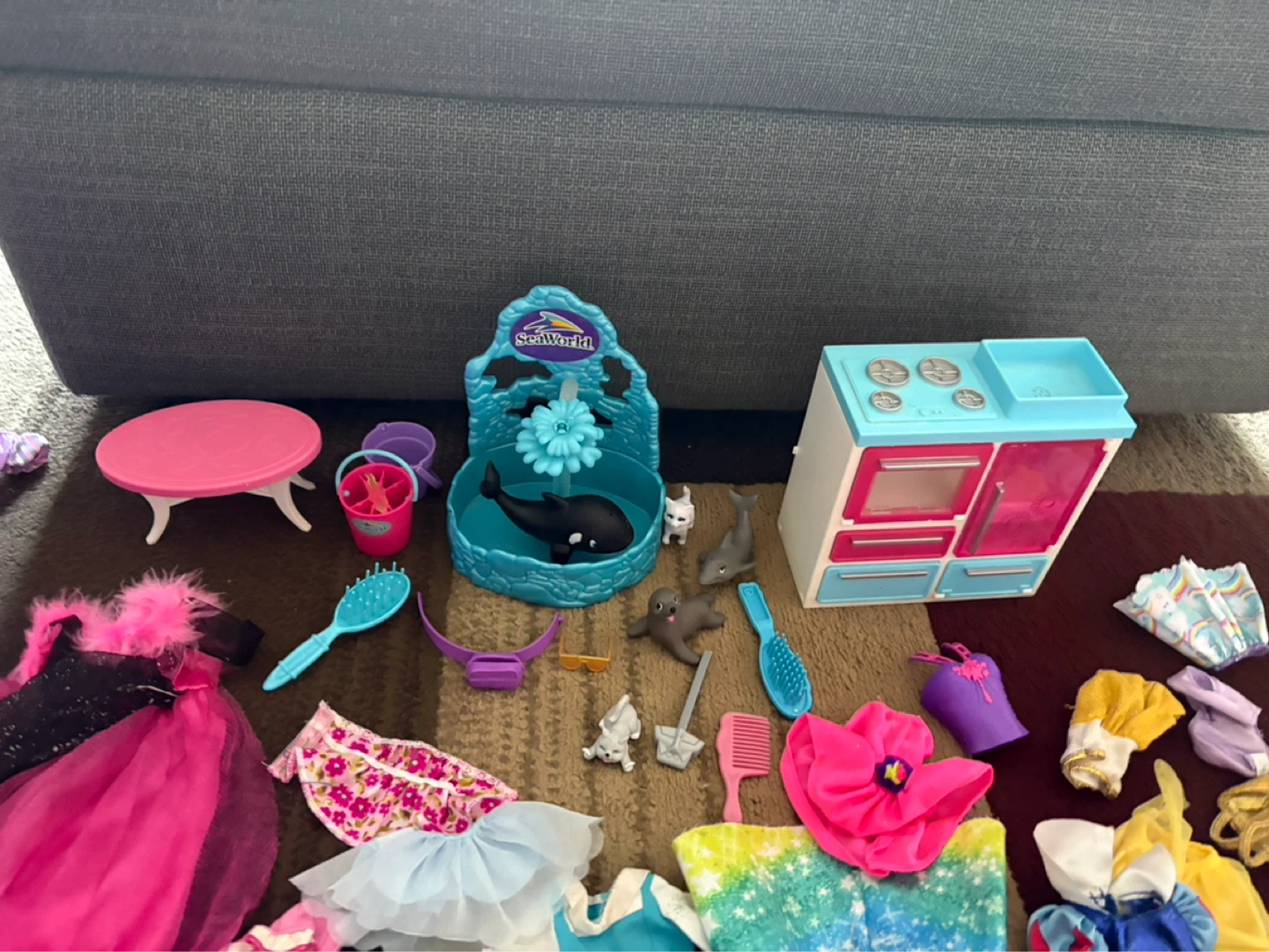 Collection of Barbie Dolls and Accessories - photo 4