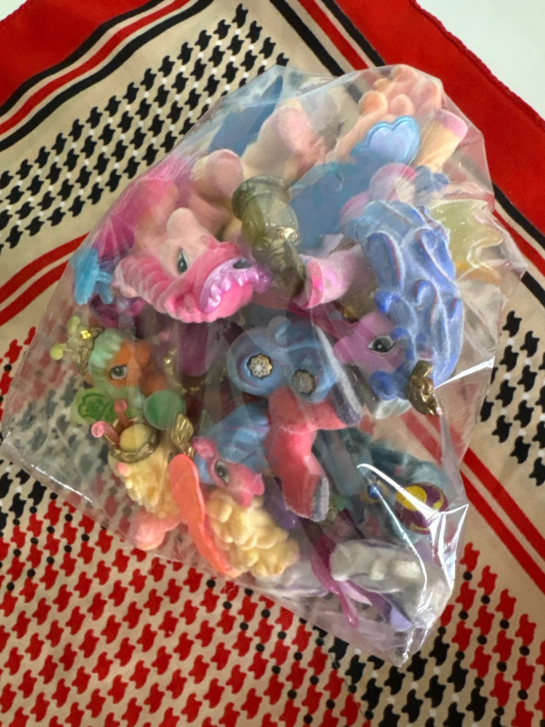 Bag of Filly Figurines