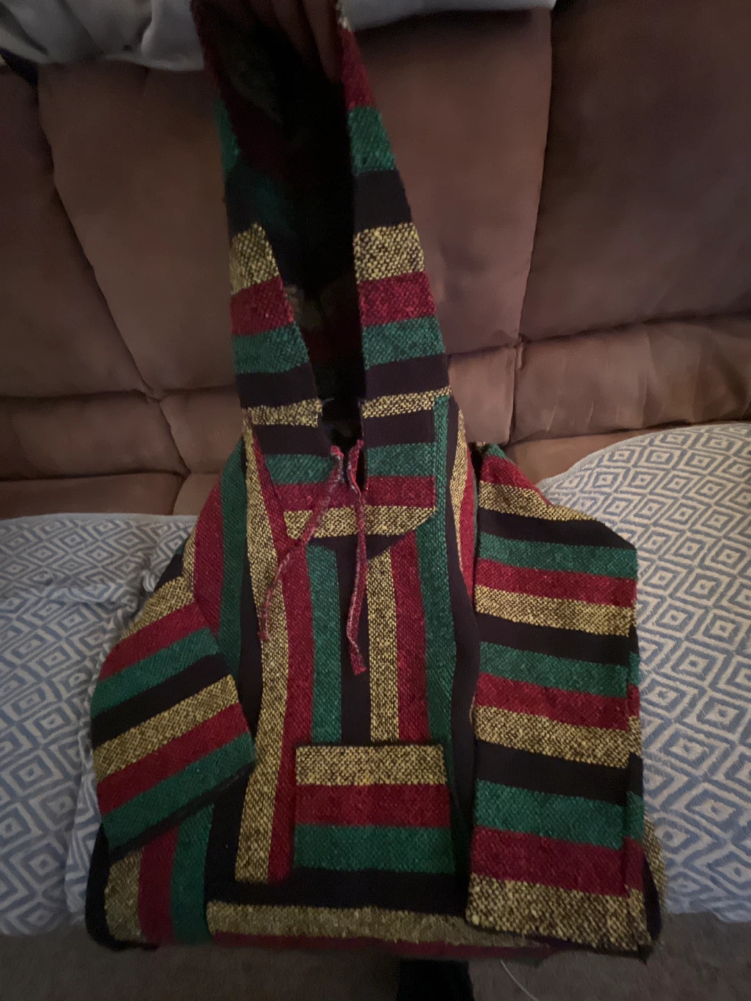 Baja Hoodie Striped Pullover - photo 2