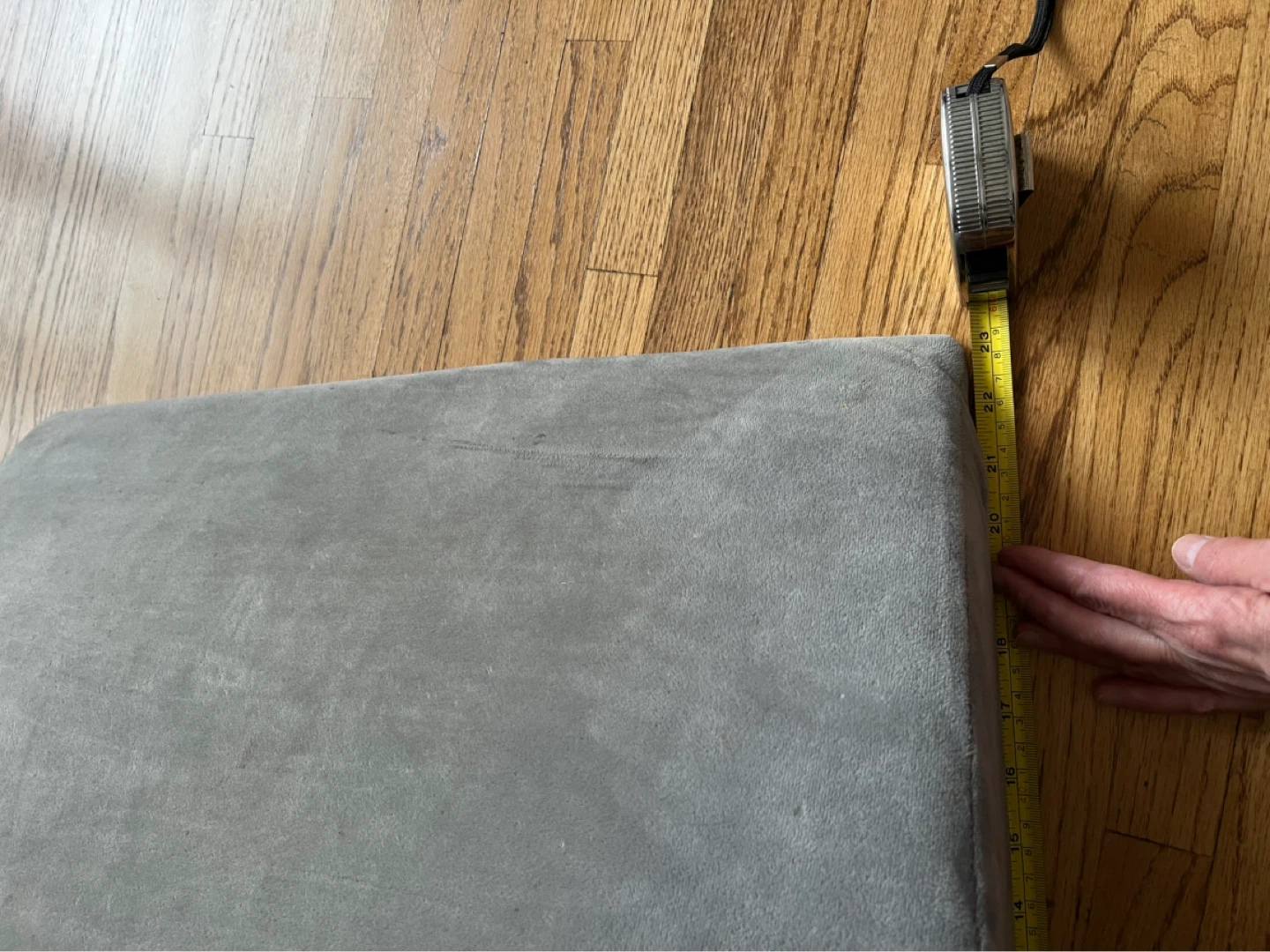 Grey Wedge Pillow - photo 5