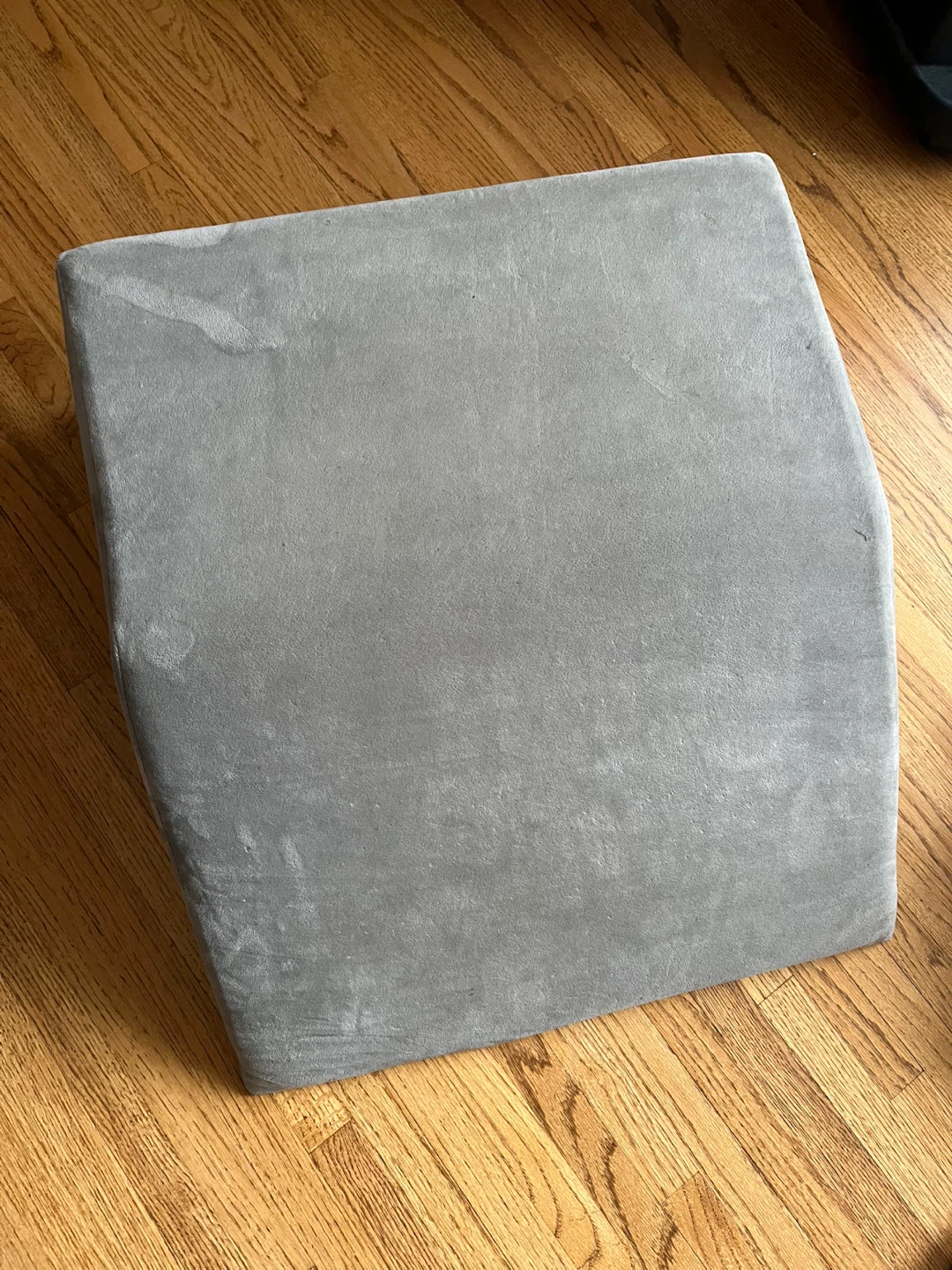 Grey Wedge Pillow - photo 2