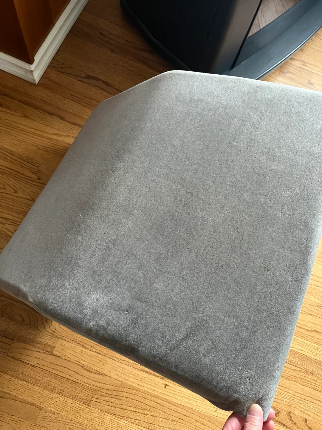 Grey Wedge Pillow - photo 4