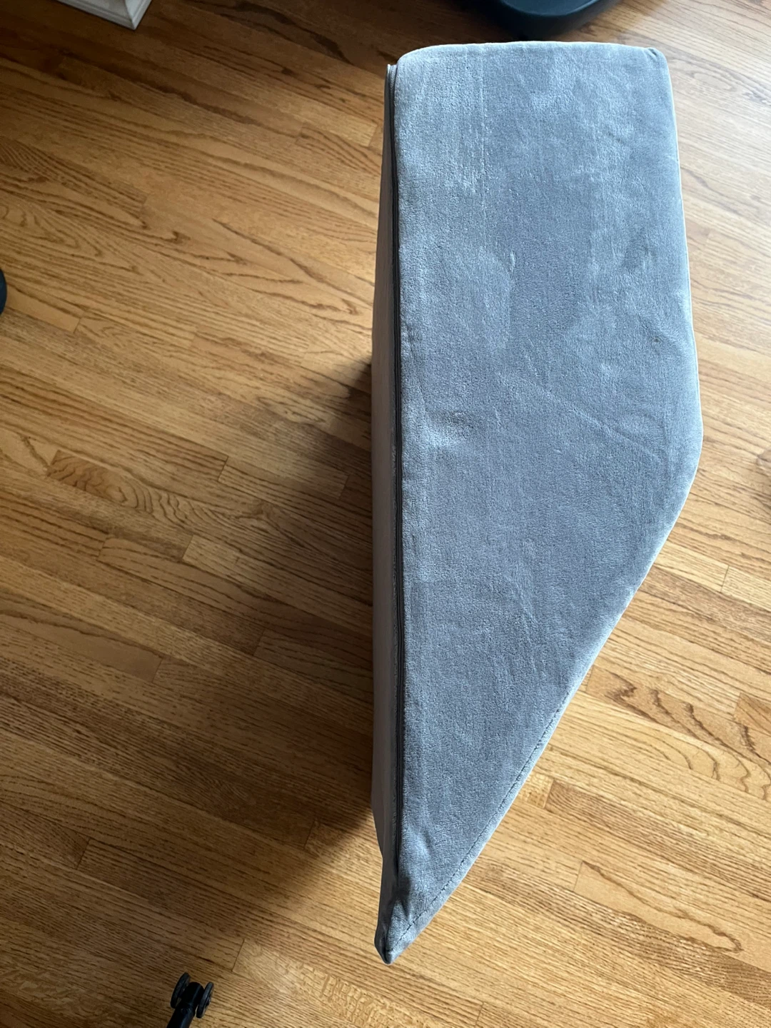 Grey Wedge Pillow - photo 3