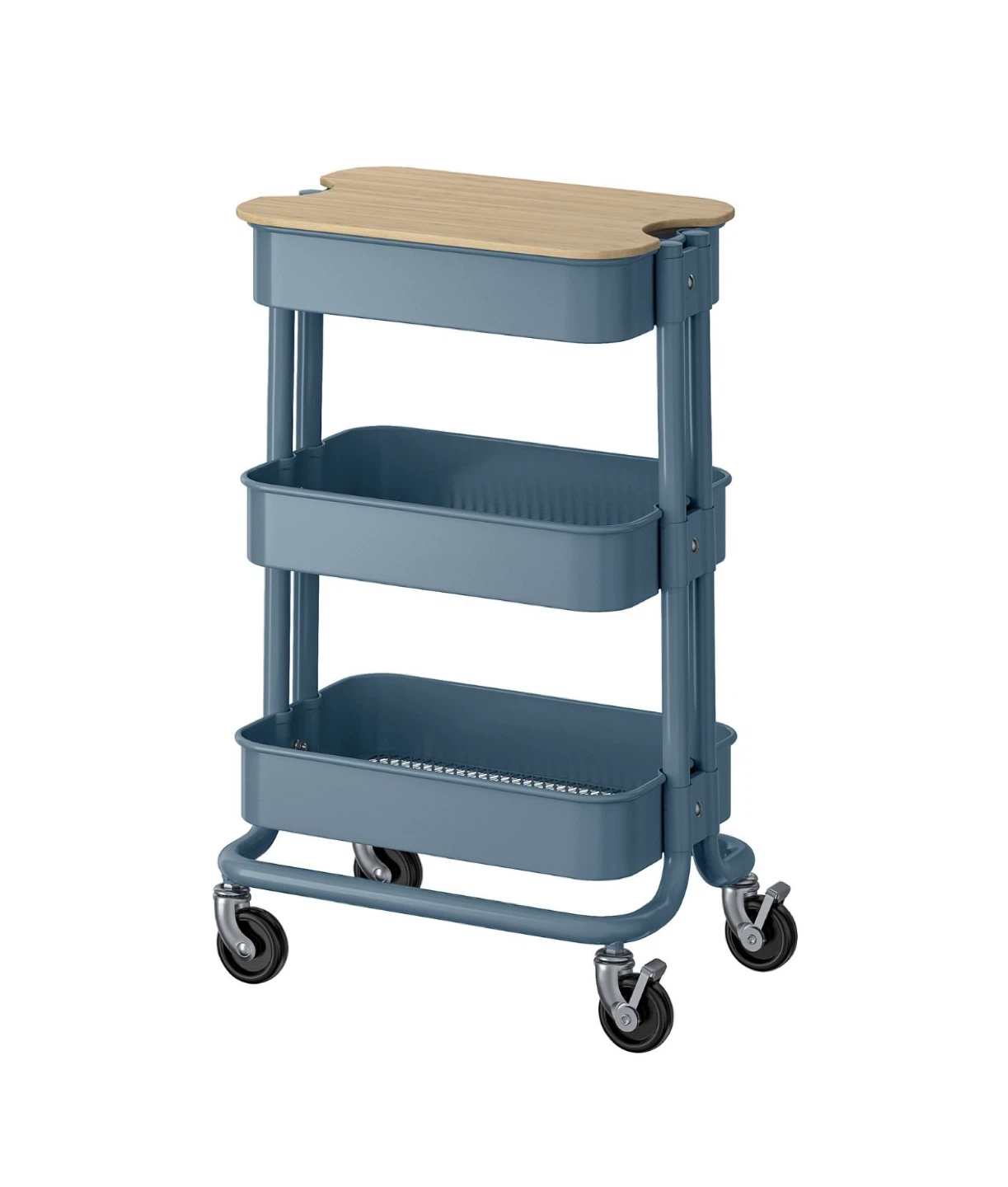 IKEA RÅSKOG Utility Cart - Gray-Blue - photo 3