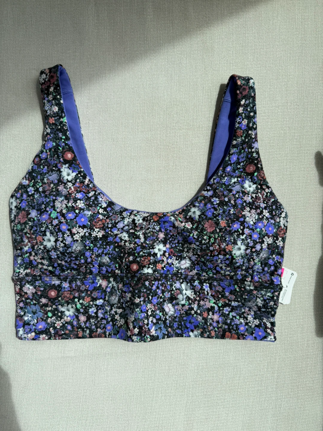 Lululemon Align Bra A/B Cups Size 6 FLBM/CHAI Floral