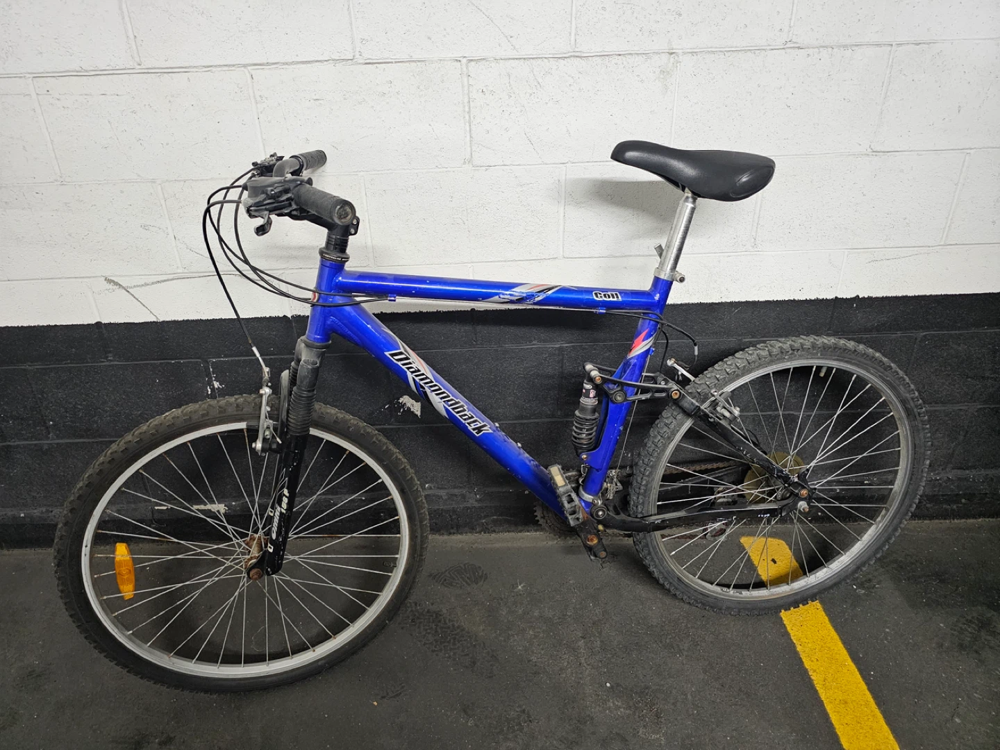 Diamondback Coil Blue Mountain Bike - photo 3