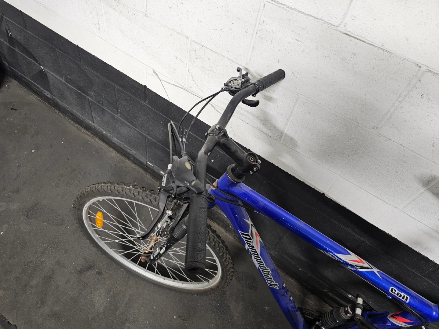 Diamondback Coil Blue Mountain Bike