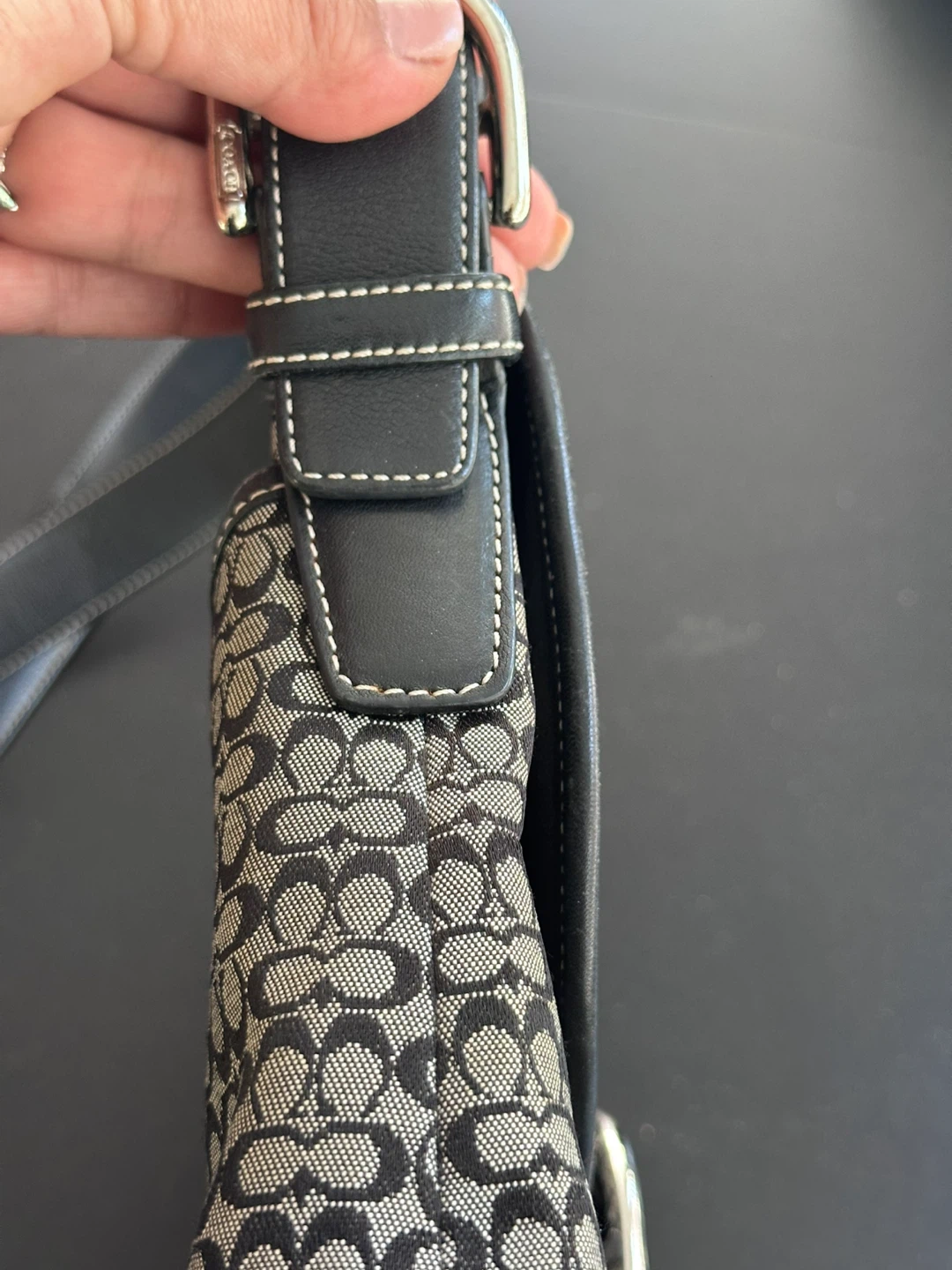 Coach Signature Hobo Shoulder Bag - photo 3