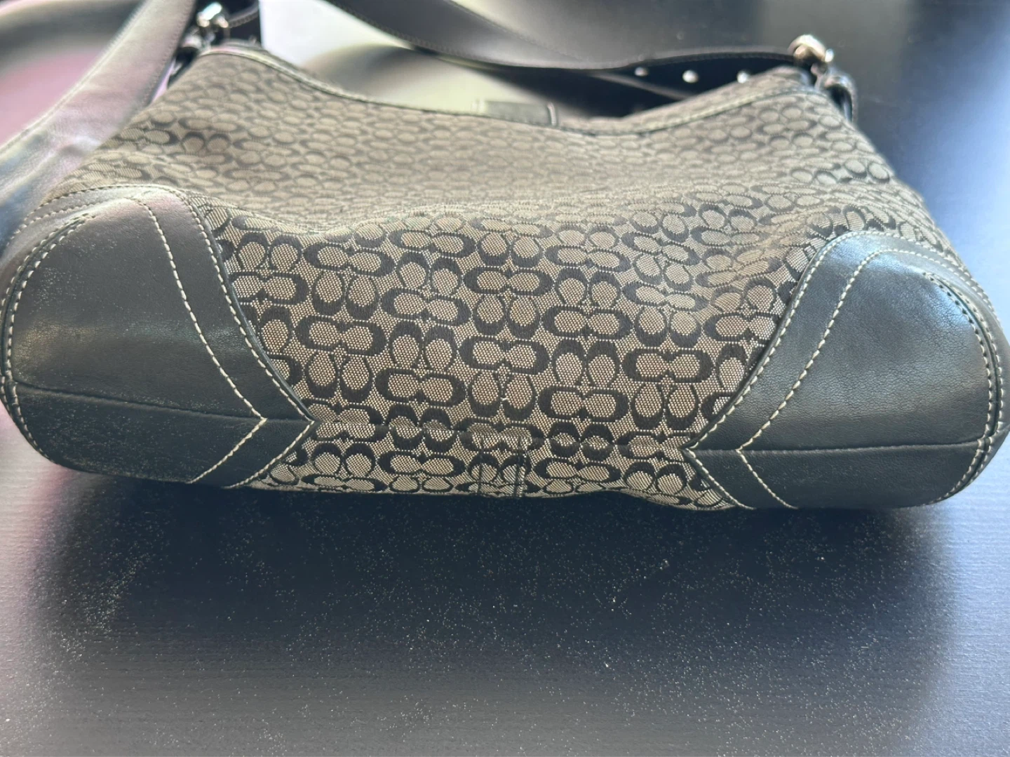 Coach Signature Hobo Shoulder Bag - photo 2
