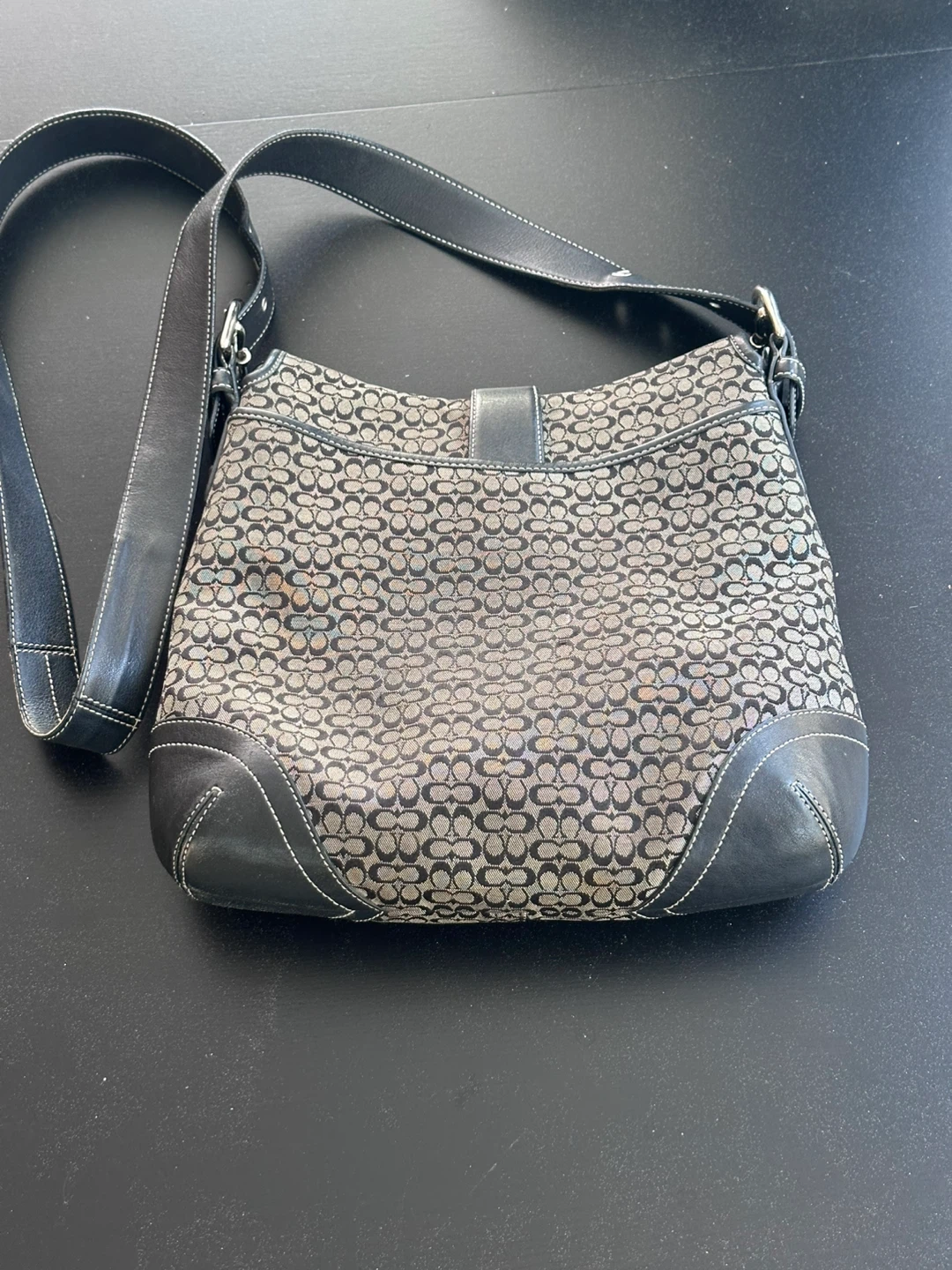 Coach Signature Hobo Shoulder Bag - photo 5